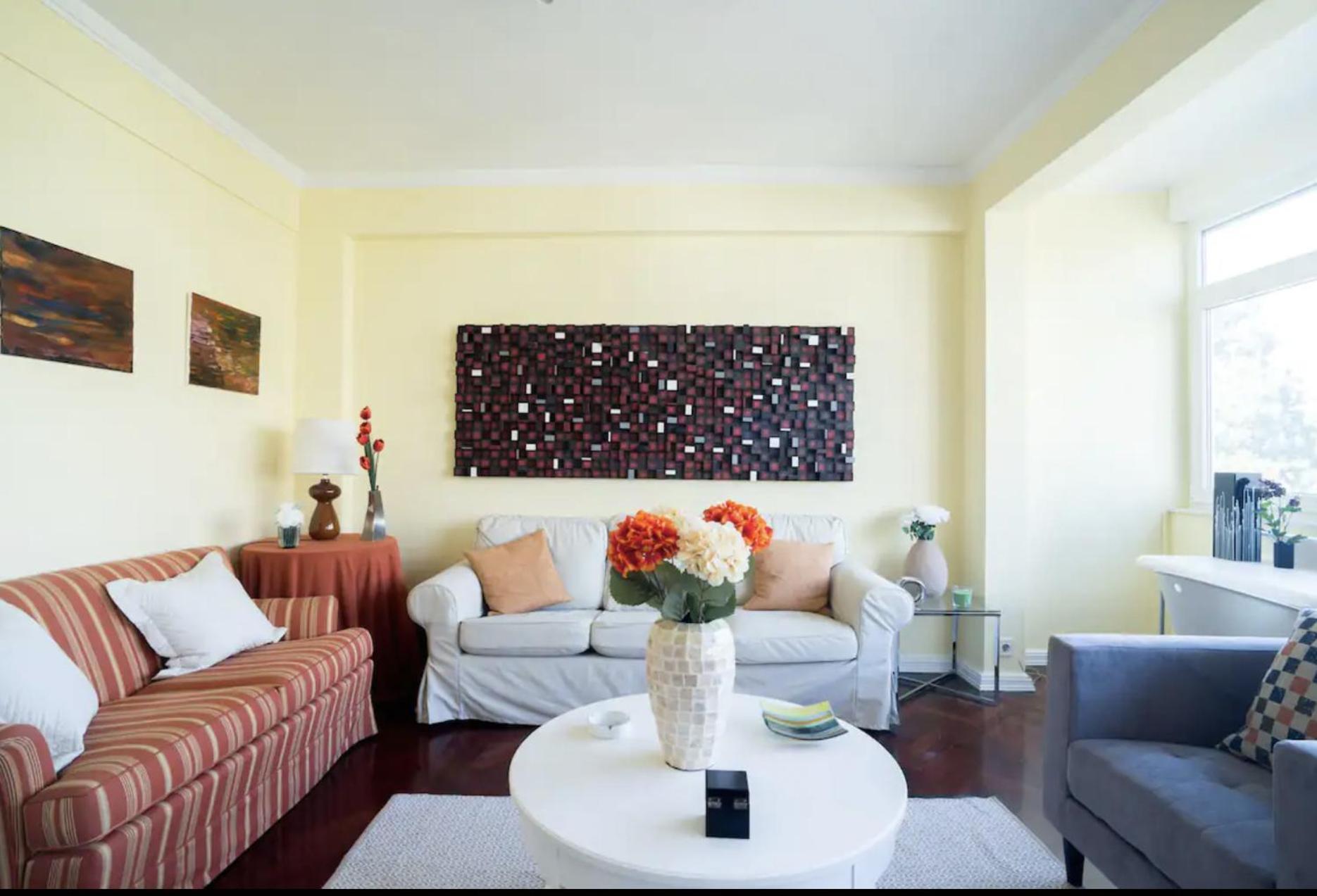 Spacious Apartment In Belem Lisboa Eksteriør billede