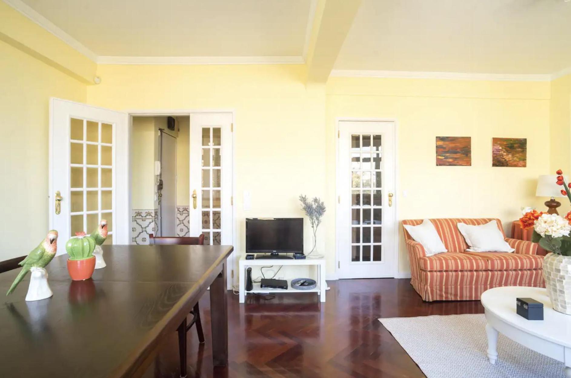 Spacious Apartment In Belem Lisboa Eksteriør billede