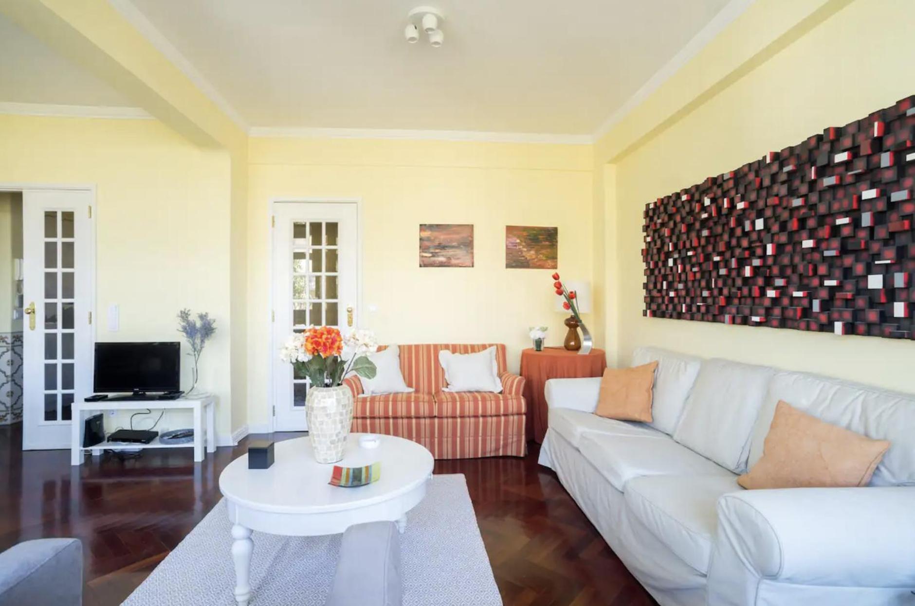 Spacious Apartment In Belem Lisboa Eksteriør billede