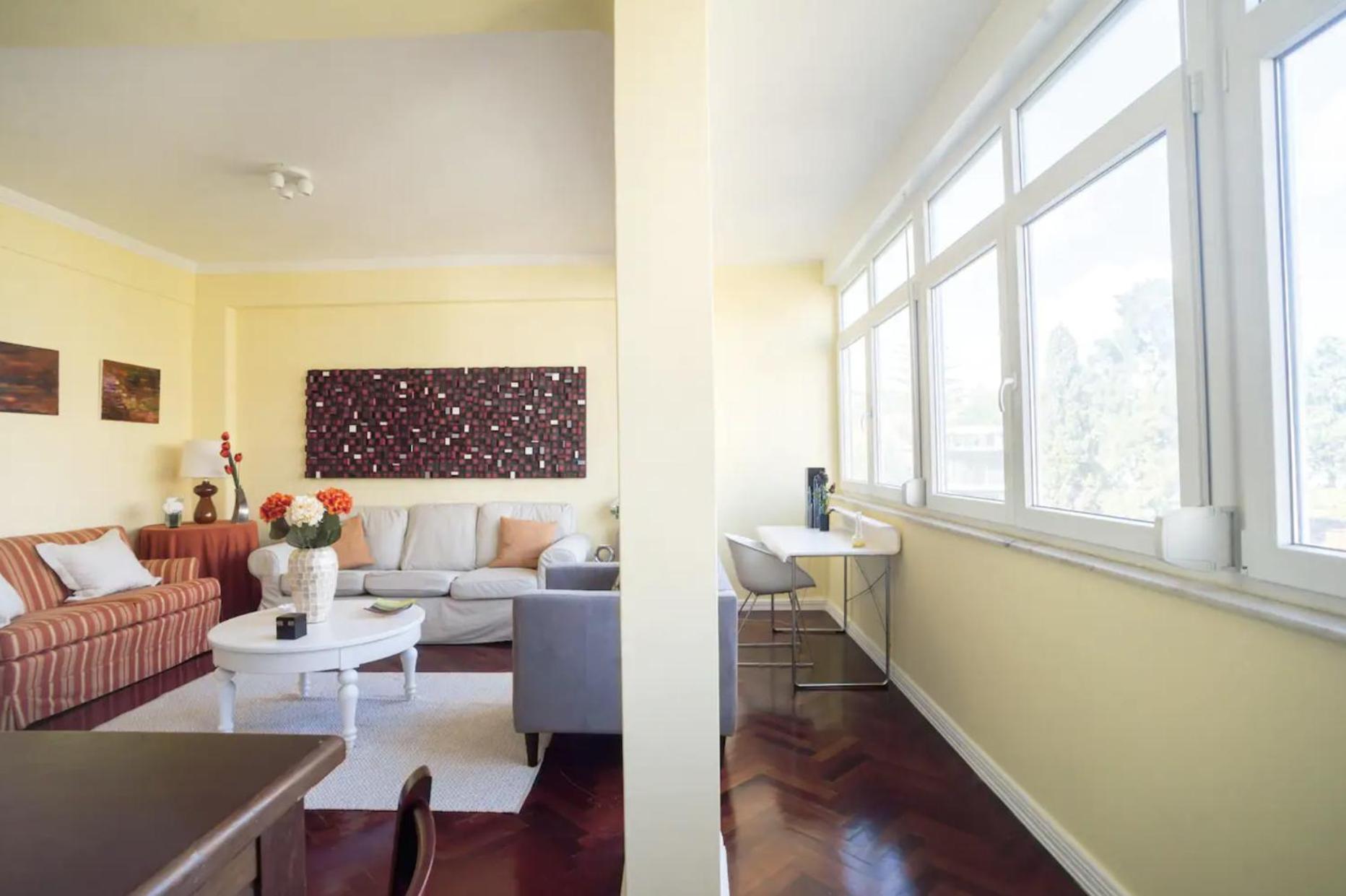 Spacious Apartment In Belem Lisboa Eksteriør billede