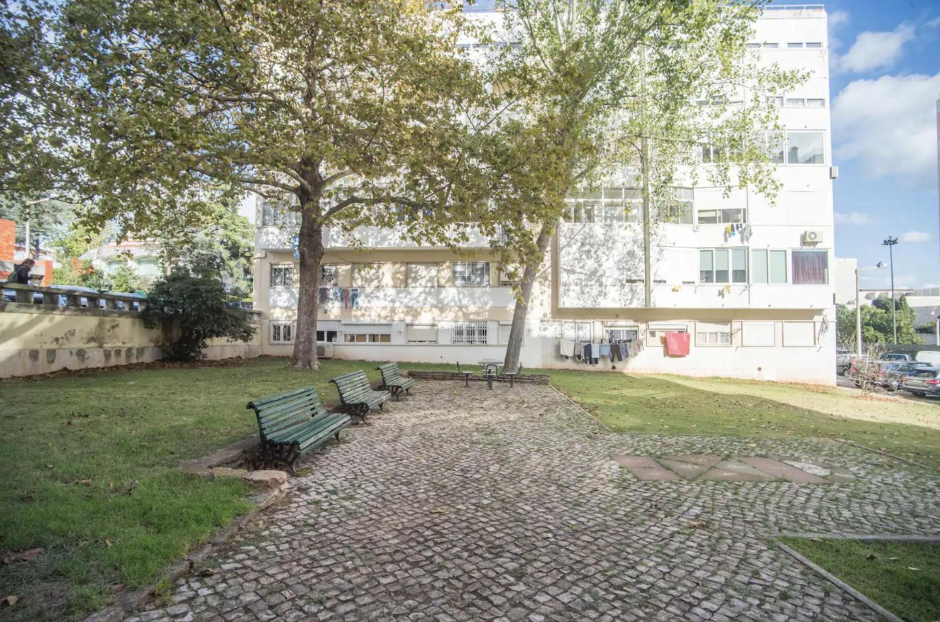 Spacious Apartment In Belem Lisboa Eksteriør billede